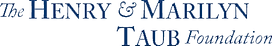 Henry & Marilyn Taub Foundation logo