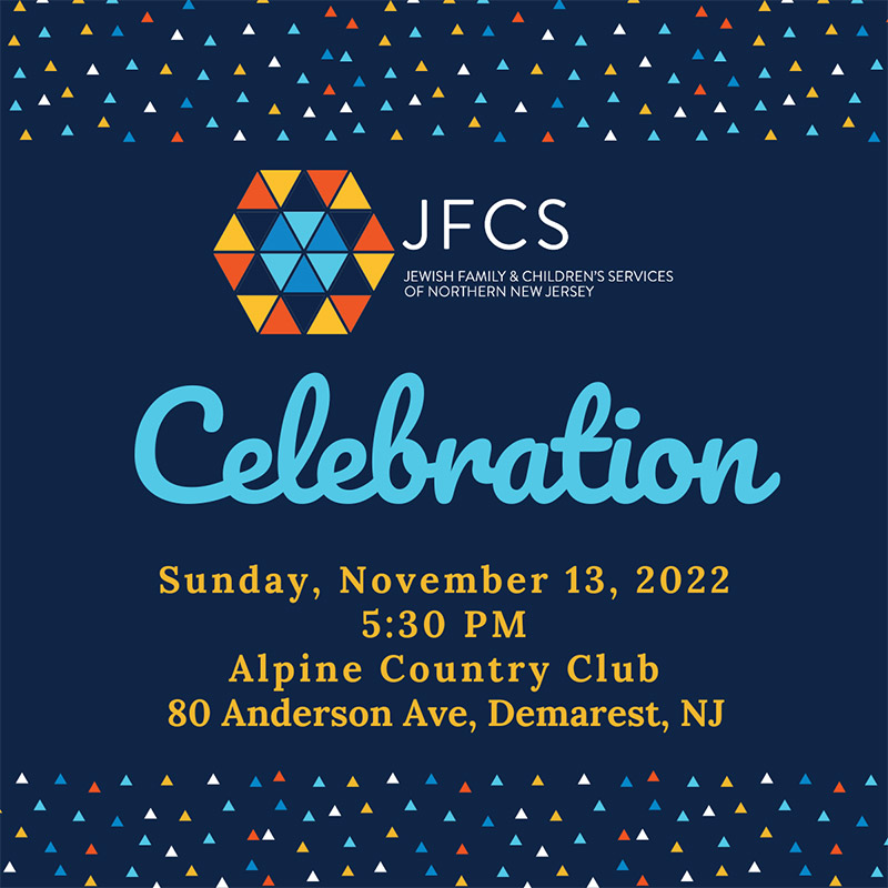 JFCS 2022 Celebration RSVP & Donate