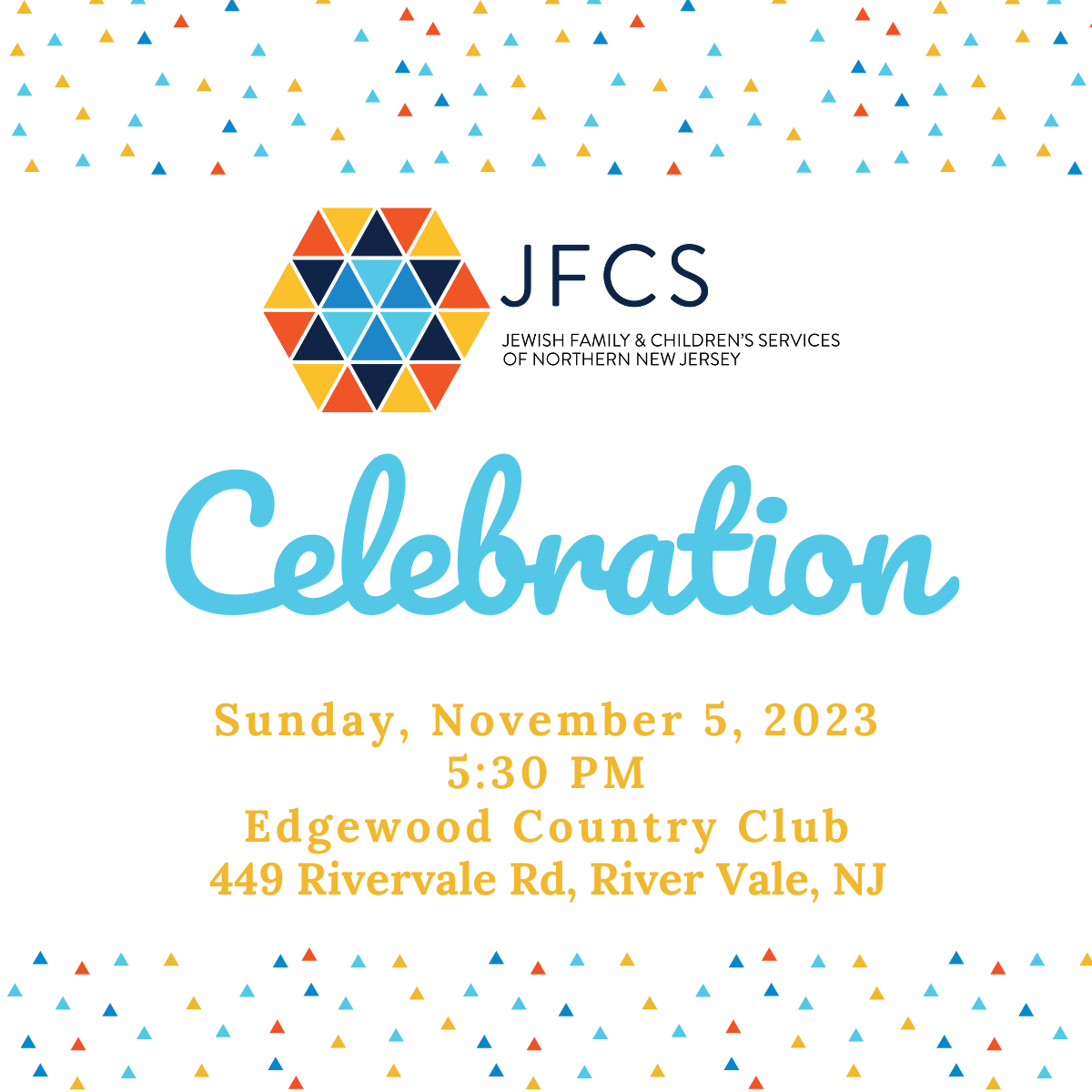 JFCS 2023 Celebration RSVP & Donate