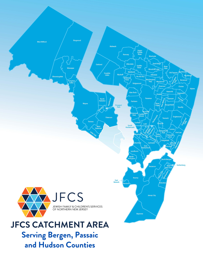 JFCS Catchment Area