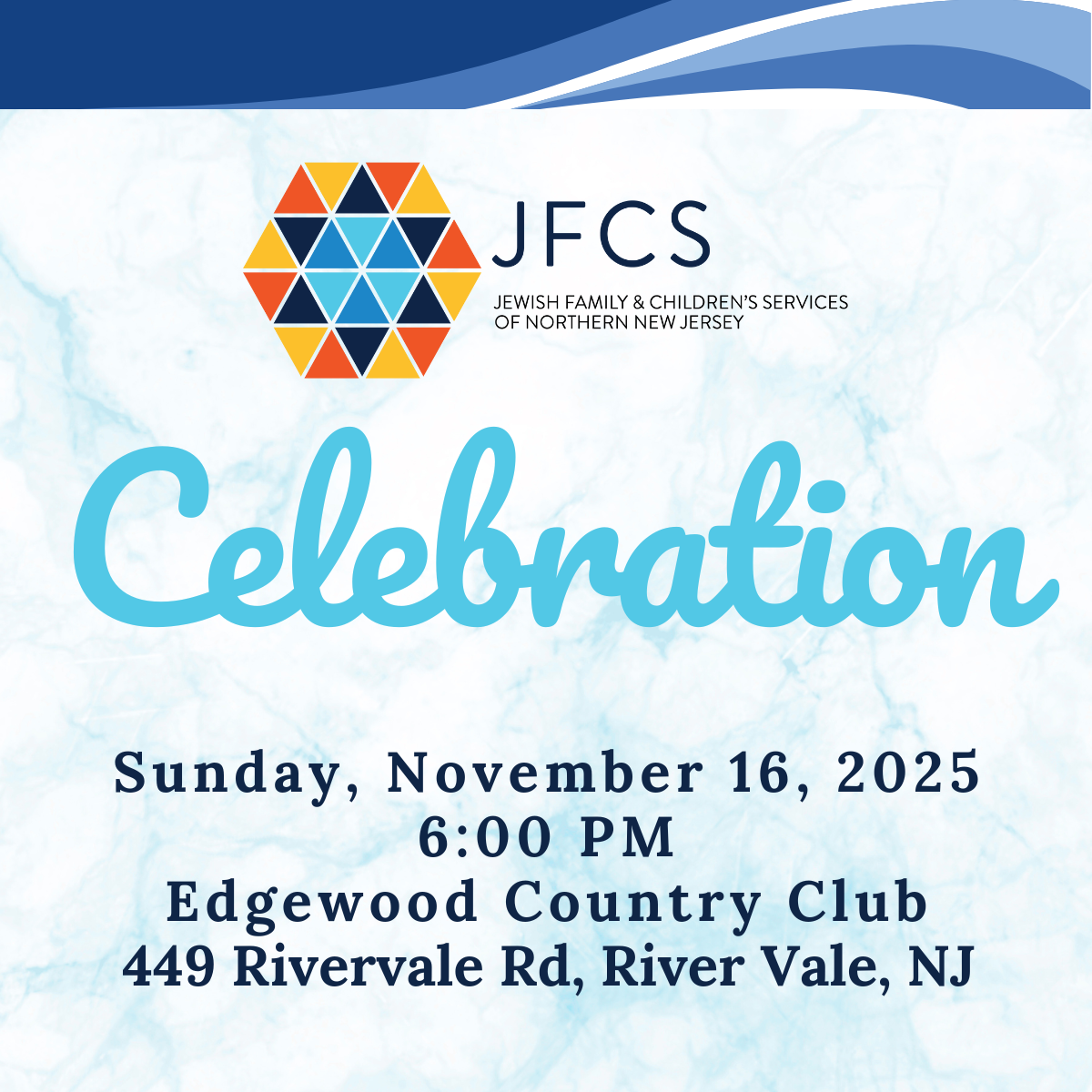 JFCS Celebration RSVP & Donate