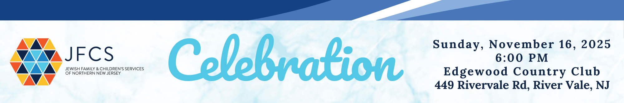 JFCS Celebration RSVP & Donate